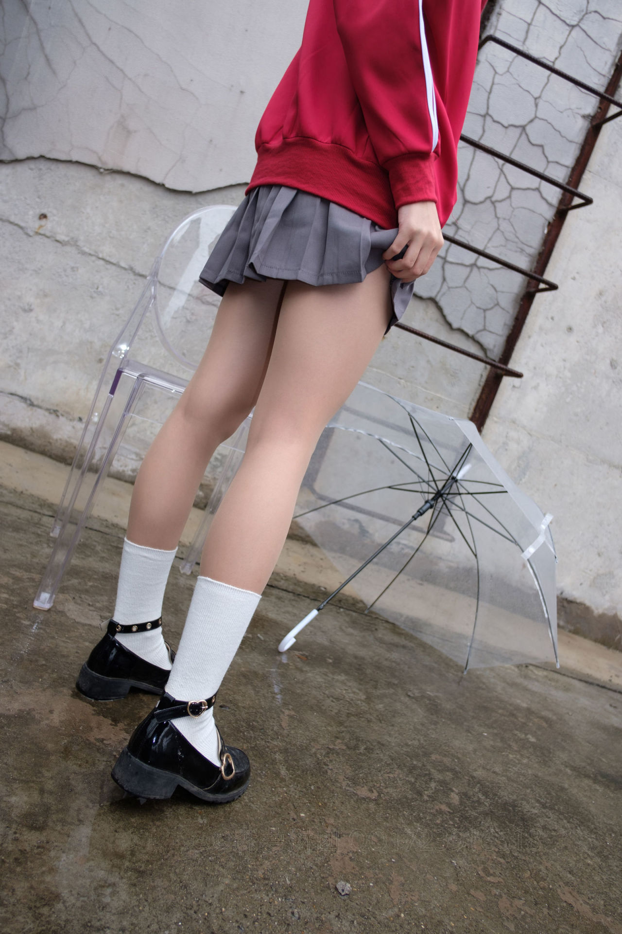 [森萝财团] X-044 红衣少女浴缸玩肉丝